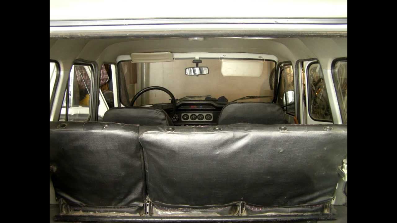 Кузовные работы УАЗ 31519 смотреть онлайн