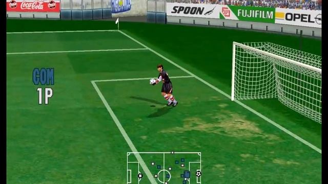 Virtua Striker 2: Version '99 (Germany Arcade Playthrough) смотреть онлайн