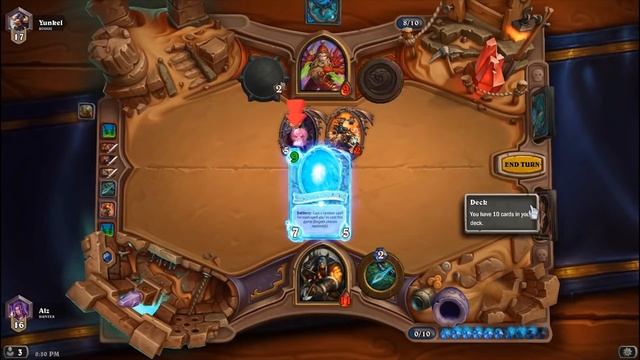 Best of Yogg-Saron - Funny & Lucky Hearthstone Moments Montage (2016) смотреть онлайн