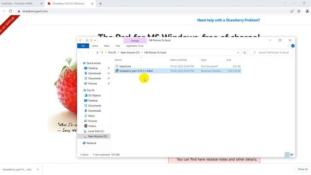 Fortigate Firewall Policies to Excel | PERL смотреть онлайн