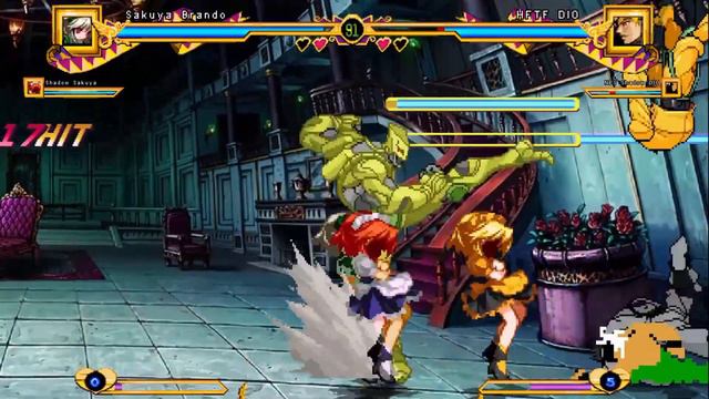 JoJo's Battle Royale but its just DIO смотреть онлайн