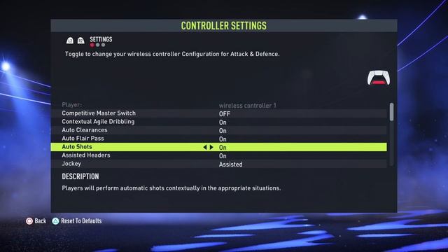 how to TOGGLE timed finishing in FIFA 22 смотреть онлайн