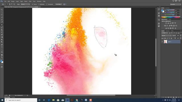 How to use Patch tool on Adobe Photoshop and Illustrator 2021 | F HOQUE | смотреть онлайн