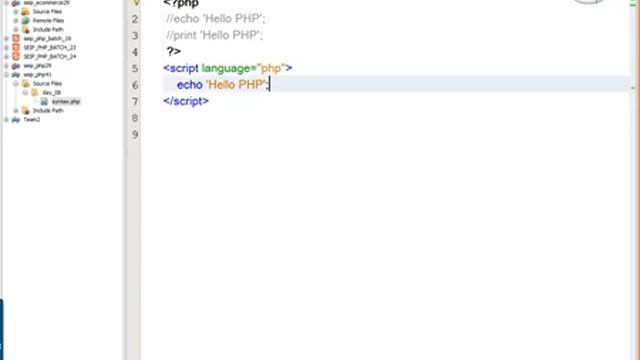 PHP Bangla Video Tutorial | BASIS BITM | Class-07 | Part-06 смотреть онлайн