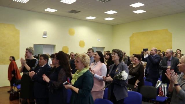 Вечер встречи выпускников и юбилей в СШ №5 Новогрудка смотреть онлайн