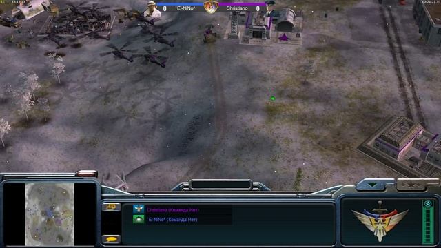ВЫНОСЛИВЫЕ ГЕНЕРАЛЫ [Generals Zero Hour] NICE GAME смотреть онлайн