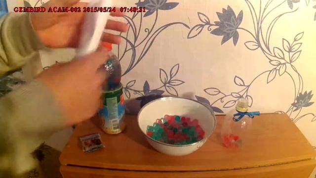как зделать освежитель из растущих шариков в воде смотреть онлайн
