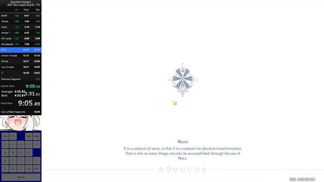 Genshin Impact AR7 Any% (No loads) Previous World Record (18:57.95) смотреть онлайн