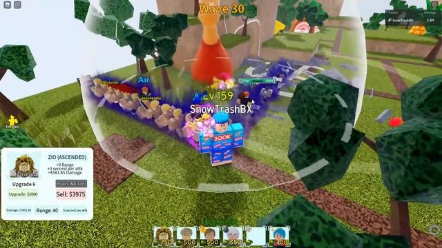 Lvl150 Dio Over Heaven's ULTIMATE is UNREAL on All Star Tower Defense | Roblox смотреть онлайн