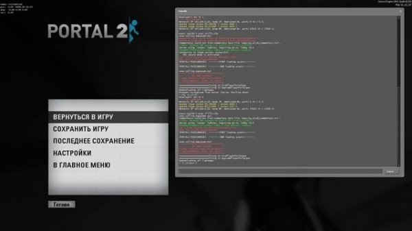 Реальная ГЛУБИНА Aperture Science Lab [Portal 2]