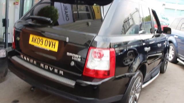 Range Rover Sport HSE Finished In Java Black At Rix Motor Company смотреть онлайн