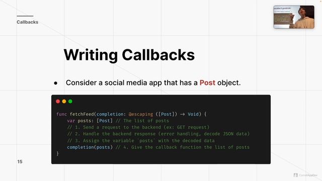 [FA23] Intro to iOS - L6: Networking I смотреть онлайн