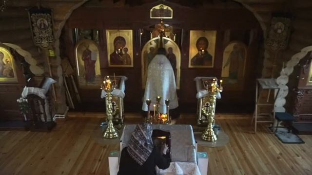 Вечернее богослужение. 19.08.22 смотреть онлайн