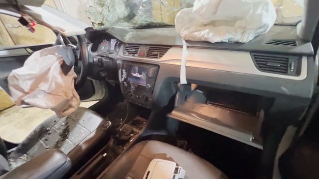 АВТОРАЗБОР ШКОДА РАПИД! смотреть онлайн