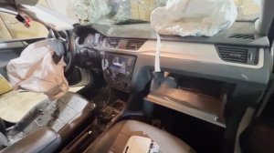 АВТОРАЗБОР ШКОДА РАПИД!