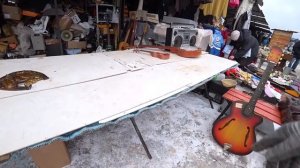 Барахолка Москва . Блошиный рынок в Новоподрезково