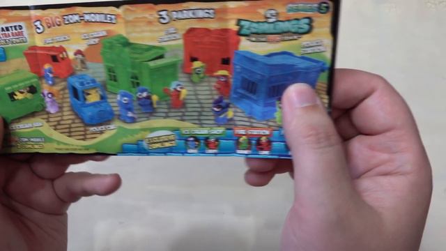 ЖУТКИЕ ЗОМБИ В ПАКЕТИКАХ!! Фигурки Zomlings смотреть онлайн
