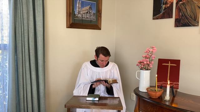 Mattins & Litany - Wednesday 22 April 2020 смотреть онлайн