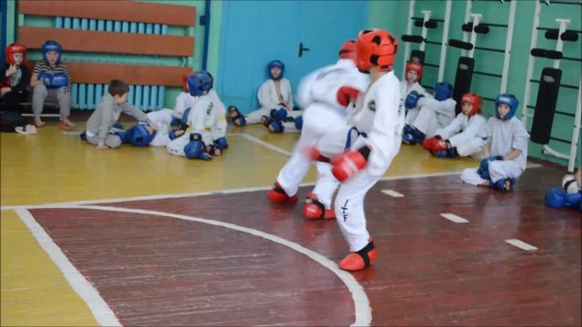 Старша група 2019-2020// Тренер - Ашот Саркісян TAEKWON-DO ITF смотреть онлайн