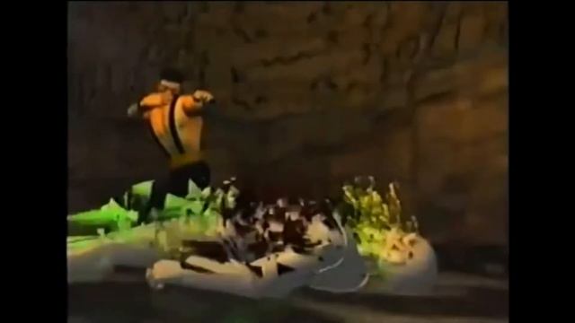 MORTAL KOMBAT:La Película Animada (Trailer español) смотреть онлайн