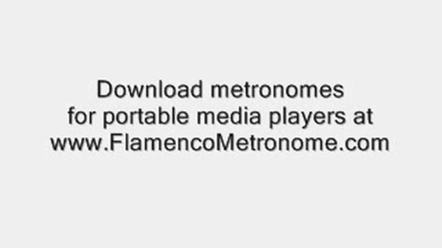 Flamenco Metronome: Tangos 120 BPM смотреть онлайн