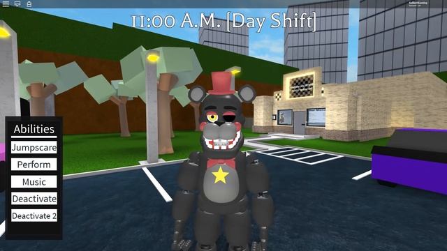 Finding The Secret Event Animatronics Badge in Roblox Fredbear and Friends Family Restaurant смотреть онлайн