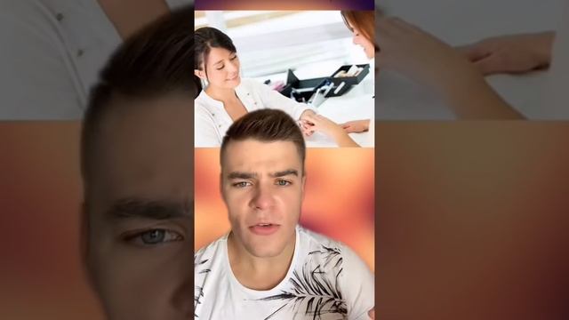 Мастер Маникюра Сразу Вызвала 911 Когда Увидела Чёрную Полоску На Пальце Женщины? #shorts #история смотреть онлайн