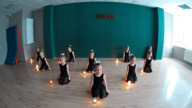 Академия Арт-Райз (хореография) 4-5 лет (рук. Дарья Маргания) смотреть онлайн