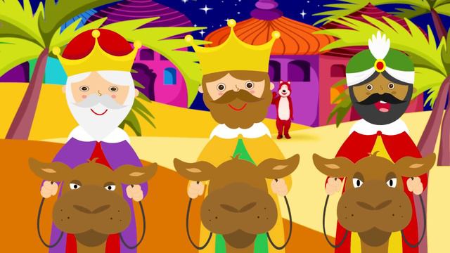 Somos Três Reis Magos (Canção Dos Reis) | Música Infantil - Prof. Idalécio
