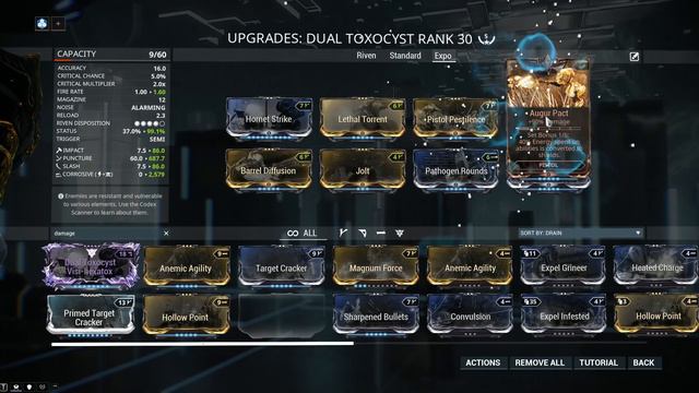Dual Toxocyst Build 2018 (Guide) - The Infested Frenzy (Warframe Gameplay) смотреть онлайн