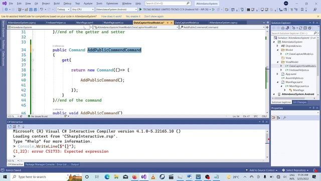 Firebase Integration In a Xamarin Project смотреть онлайн