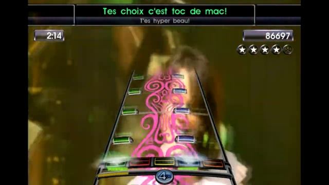 Alizée - Toc De Mac [Phase Shift]