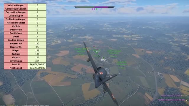 Was It Worth opening 1000 Piñata Boxes? - War Thunder смотреть онлайн