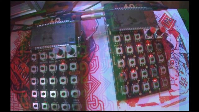 Pocket Operator Drum & Bass Jam - K.O! Robot. смотреть онлайн