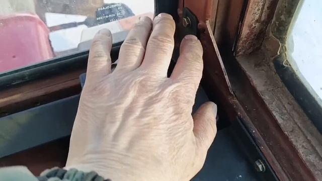 Климат контроль в тракторе Т-25, жара в любой мороз. смотреть онлайн