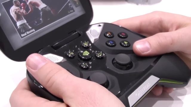 Nvidia Project Shield, hands-on at MWC 2013 смотреть онлайн