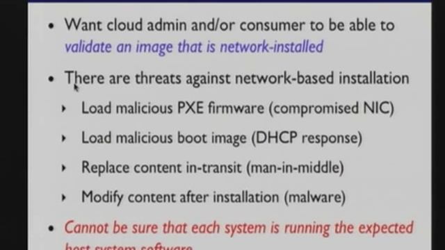 2010-11-03 CERIAS - Tackling System-Wide Integrity смотреть онлайн