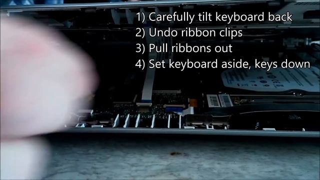 How To Replace The Hard Drive In An Asus 1225b Netbook