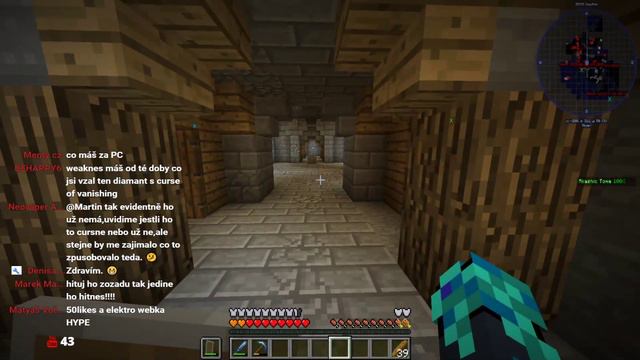 MC.Eternal ► Ep.3 ► Stream! ► 1080p60 ► CZ/SK смотреть онлайн