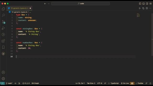 How to reduce duplicate types with Generic Types смотреть онлайн