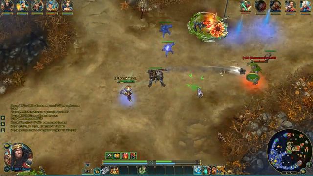 Prime World. Бессмертный. Пробуем ульту. смотреть онлайн