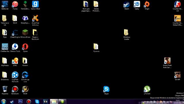 Как устранить ошибку: Ваша копия Windows не является подлинной. смотреть онлайн
