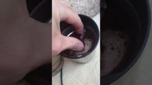 BOSCH кофемолка гудит, но не молет, не разбирай!