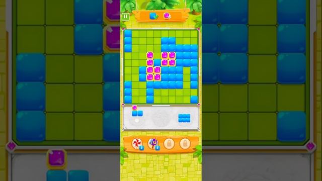 Block Blast - Puzzle Game - Gameplay Walkthrough Part 1 All Levels 1-10 (Android & iOS) смотреть онлайн