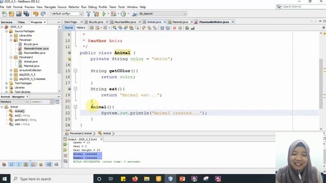 Java PBO Hak Akses - Public, Protected, Default, Private смотреть онлайн