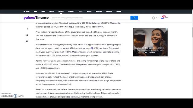 ABBV (AbbVie) stock, Breakout chart setup, A stock for short/medium/long term investor/trader! смотреть онлайн