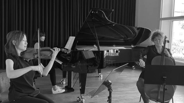 Piazzolla primavera portena (Trio primavera) // Young Eun Tsche смотреть онлайн