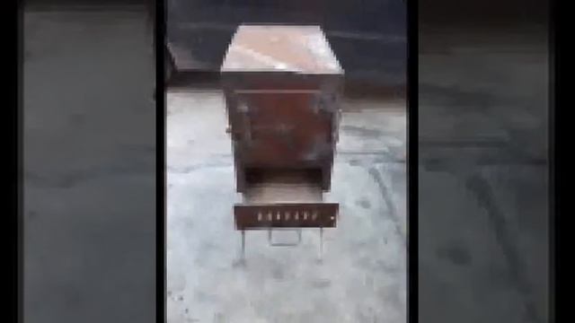 Буржуйка своими руками смотреть онлайн