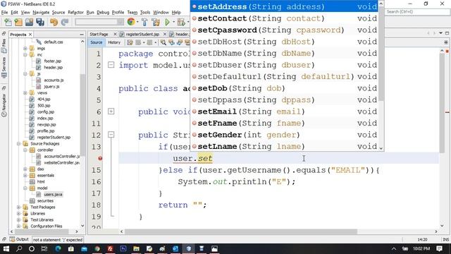 JSP Tutorial: Full Stack Web Application Development using JSP. Topic: JSP Registration [Part 10] смотреть онлайн