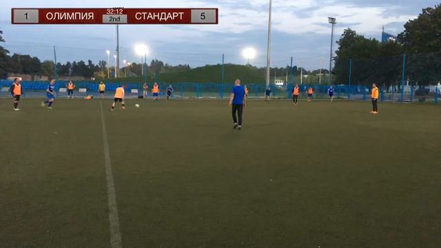 Кубок Минска-2018. Группа Б. 3 тур. Олимпия — Стандарт смотреть онлайн